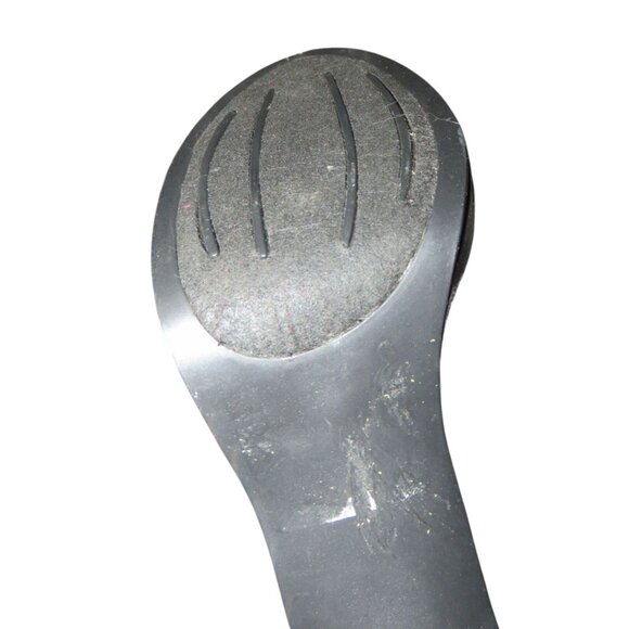 STEVE MADDEN Lexus Black & White Polka Dot Red Heels Retro Chic Peep Toe Heels - Picture 9 of 12